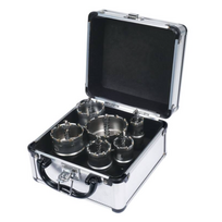 Gręžimo karūnų metalui rinkinys(6vnt)22-65mm YT44077