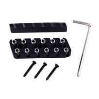 6/7/8 Stygų Tremolo Užrakinimo Sistemos Užrakinimo Veržlės Priedai Lengvas Beskyvis Gitaros Tiltelis Nešiojami Muzikos Elementai