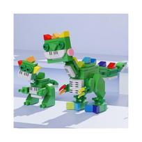 Poppy Playtime Pianosaurus Statybiniai kaladėlės Besišypsantys gyvūnai Statybinės kaladėlės Žaislai 2 vnt.