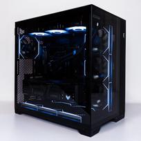 (P935) Stacionarus žaidimų-darbo kompiuteris Ryzen 7 9800X3D X870 WiFi 32GB DDR5 2TB NVMe SSD RTX 5080 16GB
