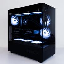 (P944) Stacionarus žaidimų-darbo kompiuteris Ryzen 7 7800X3D B850 32GB DDR5 1TB NVMe SSD RTX 5070 12GB