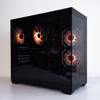 (P942) Stacionarus žaidimų-darbo kompiuteris Ryzen 5 7600X B850M WIFI 32GB DDR5 1TB RTX 5060 Ti 16GB