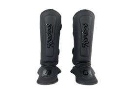 Knockout Apollo shinguards black, black S