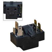 Refrigerator Starter Relay 6Pin QP215H with Overload Protection Compatible with Home and Commercial Appliances China Mainland