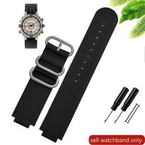 Lauko nailoninis laikrodžio dirželis Timex laikrodžiui Tide Compass T2N721 T2N720 TW2T6300 su varžtu ir įrankiais Laikrodžio dirželis 16mm