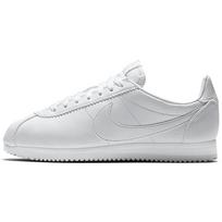 Nike Classic Cortez Leather moteriški sportbačiai, balti, 807471-102 38.5