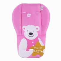 Cartoon Print Kids Cart Mat Universal Baby Dining Chair Pad  Baby Stroller Accessories 06