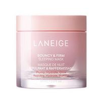 Laneige Bouncy & Firm drėkinanti miego kaukė odai stangrinti per naktį 60ml