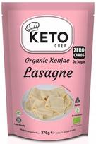 Keto Pasta (Konjac Noodle Lasagne) Organic 270 g (200 g) - Keto Chef