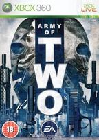 Army Of Two Xbox 360/Xbox One / Series X [Naudotas]