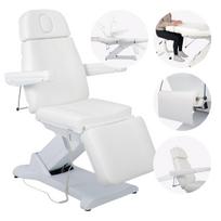 Elektrinis kosmetologinis krėslas Selia PRO 4 Touch Core K301 White