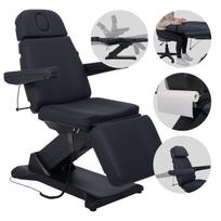 Elektrinis kosmetologinis krėslas Selia PRO 4 Touch Core K315 Black