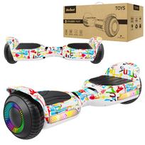 Rebel 6.5  LED Hoverboard Elektrinis Riedlentė Vaikams ir Suaugusiems