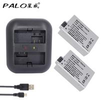 PALP 1800mah LP-E8 LPE8 LP E8 įkraunama baterija, skirta Canon EOS 550D 600D 650D 700D X4 X5 X6i X7i T2i T3i