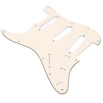 Electric Guitar Pickguard Scratch Resistant Decorative PVC Guitar Pick Guard for Fender 62 Strat