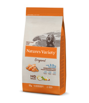 Nature's Variety NO GRAIN MED/MAX ADULT (lašiša),12 kg