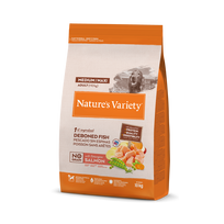 No Grain Med/Max Adult (lašiša) 10KG