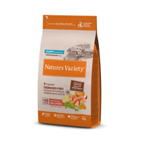 NO GRAIN PUPPY MED/MAX (lašiša) 3KG