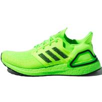Adidas Ultra Boost 20 'Solar Green Black' FY3455 43⅓