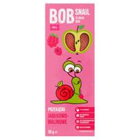 Bob Snail Obuolių ir aviečių vaisinis užkandis 30g