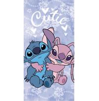 Stitch paplūdimio rankšluostis - Lilo ir Stitch paplūdimio rankšluostis