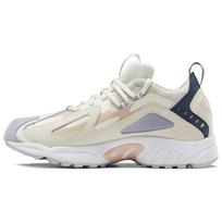 Reebok DMX Series 1200 Synthetic Leather Fabric Two-Layer Cowhide Sports Shock Absorption Low-Top Lifestyle Shoes Unisex sneaker Beige Gray FZ5459 36