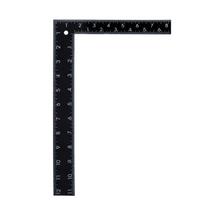 Multifunctional Black Steel Ruler Measuring Tool Set Suitable For Accurate Angles Level Measurements In Various Scenario A
