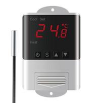 Termostatas Humidistatas Skaitmeninis Temperatūros Drėgmės Valdiklis Reguliatorius Automatinis Inkubatorius Termoreguliatorius 110V-230VAC 1