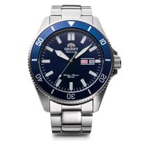 Orient Mako Automatinis Nardymo Laikrodis su Japonijos Garantija, Vyriškas Laivyno Mėlynas, RN-AA0007L, Gamintojo