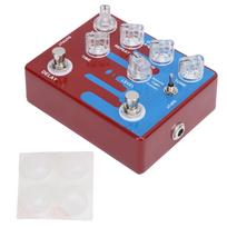 Distortion Delay Guitar Effect Pedal Digital with 3 Molds CP‑68 DC9V Music Accessories