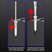 Screw Killer Set Professional Screw Extractor For Phone Mobile Phone Stripped Grinding Quick Removal Screw Tool