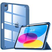 Plonas apsauginis dėklas IPad (A16) 11-os kartos 11 colių 2025 m., iPad 10-os kartos dėklas 10,9 colio 2022 m. su pieštuko laikikliu