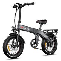 Elektrinis dviratis Drvetion BT20 20  1000W variklis Miesto E-dviratis 48V 10AH LCD ekranas Shimano 7 pavarų Hidraulinis stabdys Maksimali apkrova 150Kg 14AH/Separate Shipping