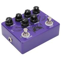 Gitaros efektų pedalas Reverb Skaitmeninis Delay 2 viename True Bypass Vienos instrumentų aksesuaras CP?80
