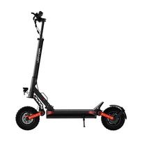 JOYOR S10-S-Z Elektrinis paspirtukas 1000W*2 Dvigubi varikliai 60V18Ah Baterija MAX Greitis 60km/h MAX Nuvažiuojamas atstumas 75km juoda
