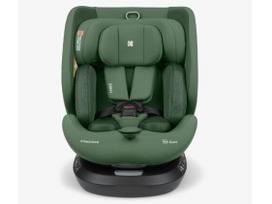 Automobilinė kėdutė KikkaBoo i-Hike i-Size 40cm - 150cm Army Green