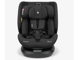 Automobilinė kėdutė KikkaBoo i-Hike i-Size 40cm - 150cm Black