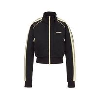 Onitsuka Tiger SS26 Denivita Series Track Top Casual Stand Collar Jacket Women jackets Black 2182B578-001 L