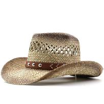 Junbie Vintage Western Cowboy Sun Hat