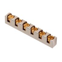 Guitar Nut 6 String Metal Adjustable Silver Colour Instrument Accessory for Bass