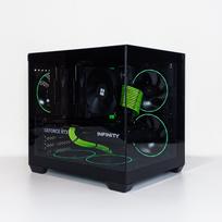 (P918) Stacionarus žaidimų-darbo kompiuteris Ryzen 5 9600X B850M WIFI 32GB DDR5 1TB NVMe SSD RTX 5060 Ti 16GB
