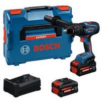 Akumuliatorinis suktuvas/gręžtuvas BOSCH Expert EXSR 18V-150 2x8Ah LB