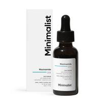 Veido serumas su 05% Niacinamidu (30 ml), Niacinamidas 05% Veido serumas, Minimalistinis