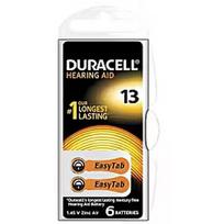 Duracell Baterijas Duracell Hearing Aid 13 (A13) 6-paka 4043752397864