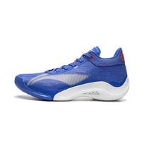 Li Ning Yushuai 20 Amortizuojantys Kvėpuojantys Atšokantys Vidutinio Aukščio Krepšinio Batai Vyriški Ryškiai Mėlyni ABAW003-11 44