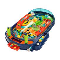 MINI FLIPPER Rebel Arcade Stalo Žaidimas