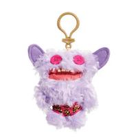Netoksiška Fuggler Raktų pakabukų serija 5 Juokingi Fugg Baisūs monstrai Pliušiniai žaislai Animacinis kuprinės pakabukas Lėlės Kimštos Peluche Dovanos 10-11Cm