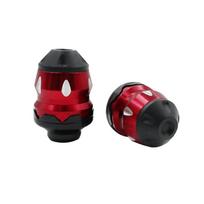 Aluminum Alloy E-Bike Shockproof Electric Scooter Accessories Slider Cups Anti Crash Protector juoda