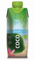Aqua Verde natūralus kokosų vanduo 330 l