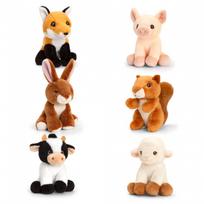 KEEL TOYS Fermos gyvūnėliai, 12 cm